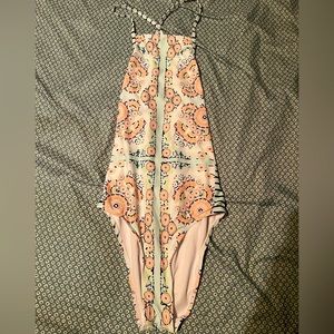 one piece mandala swimsuit